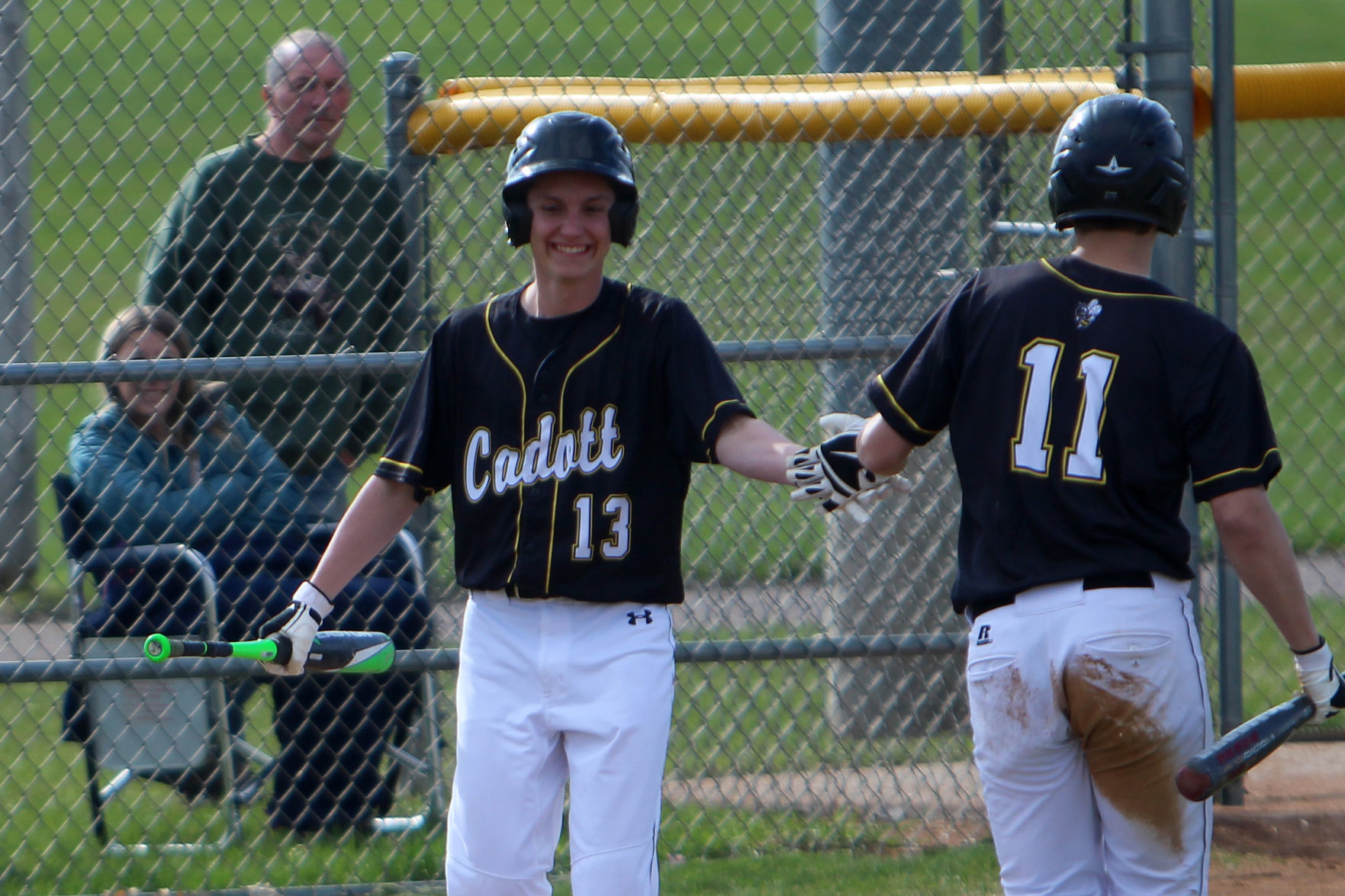 Cadott at McDonell baseball 5-10-19